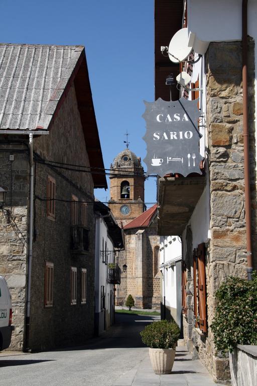Hostal Casa Sario Jaurrieta 외부 사진