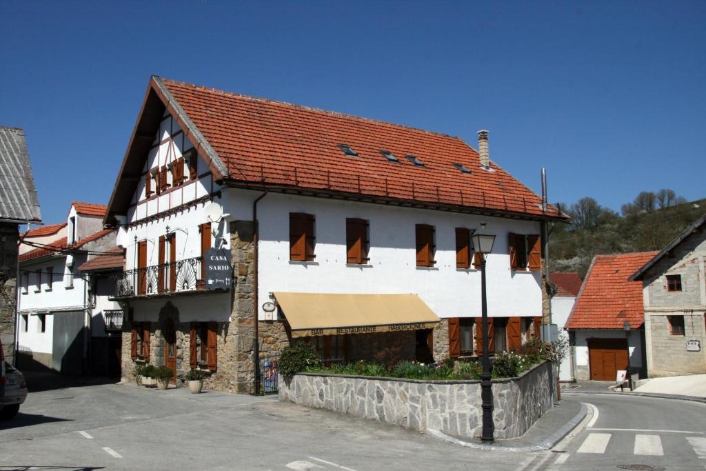 Hostal Casa Sario Jaurrieta 외부 사진